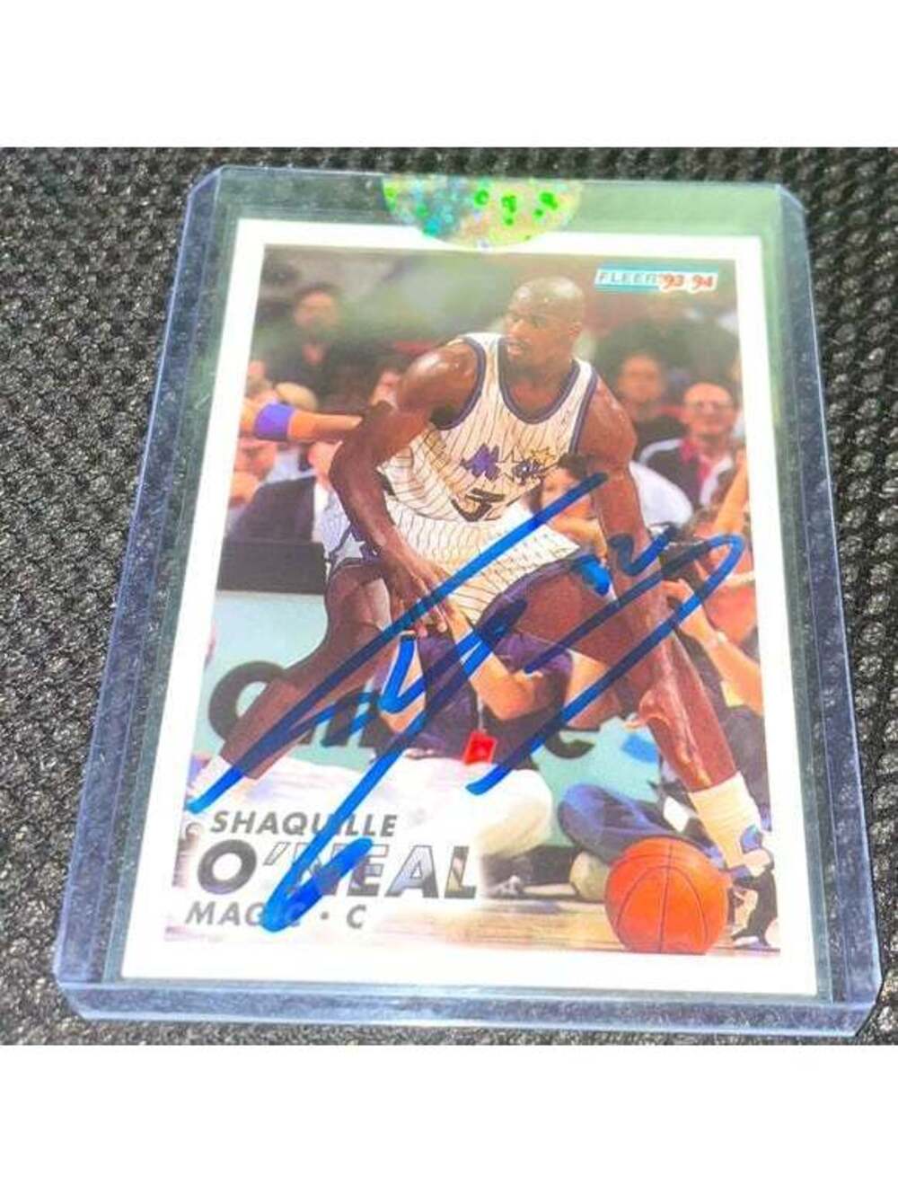Shaquille O'Neal Autograph VNTG Card Auto MAGIC SHAQ AUTHENTIC